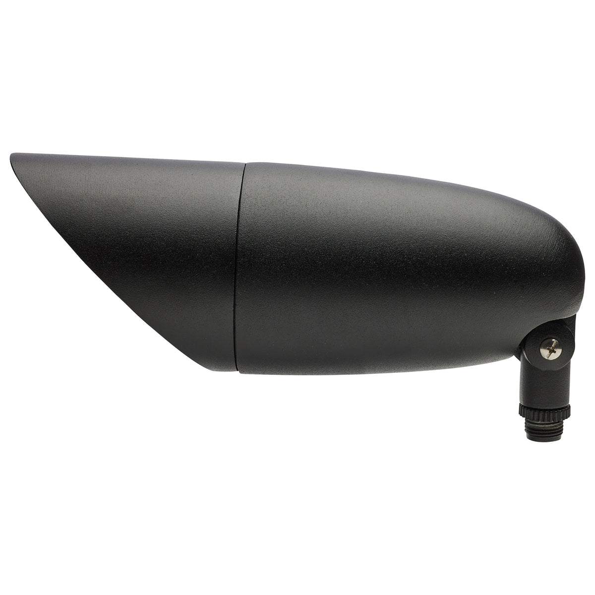 LED Landscape Flood - 12 Watt - Matte Black Finish - 3000K - 120 Volt