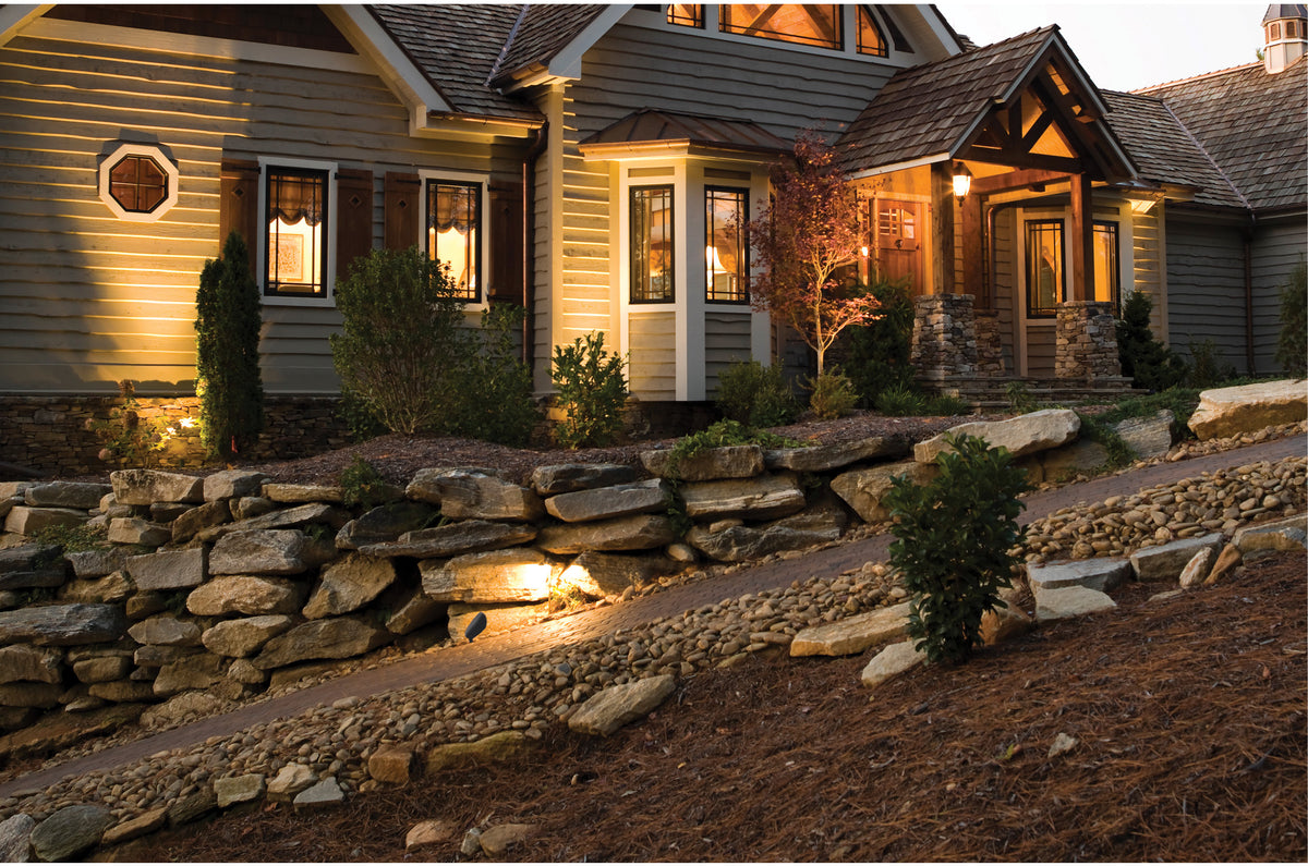 LED Landscape Flood 6W - Dark Gray Finish