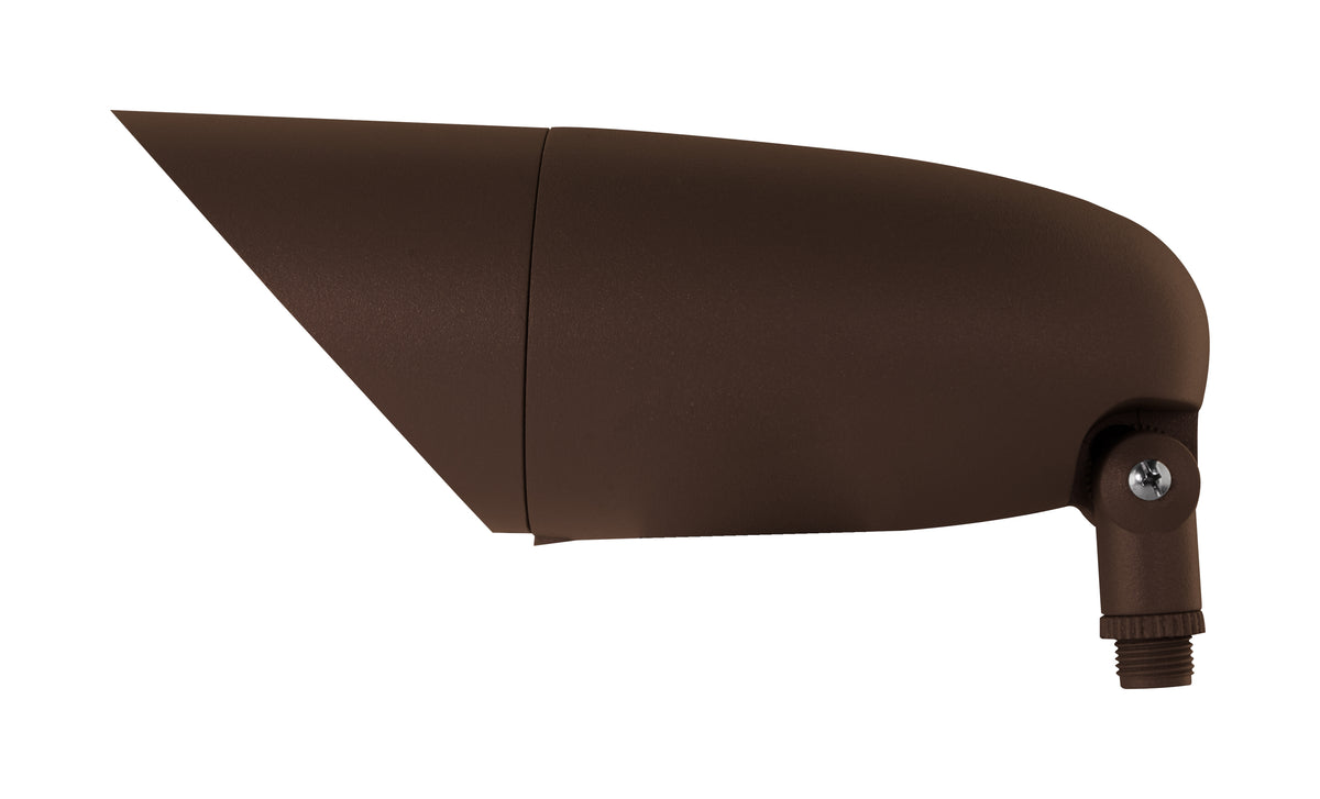 LED Landscape Flood 12 Watt - 3000K - Bronze Finish