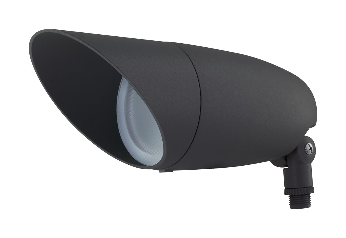 LED Landscape Flood 12 Watt - 3000K - Dark Gray Finish product image