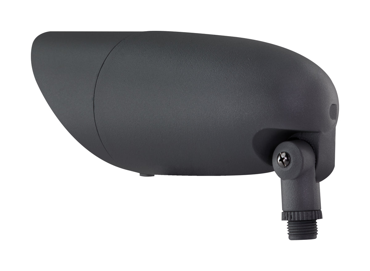 LED Landscape Flood 12 Watt - 3000K - Dark Gray Finish