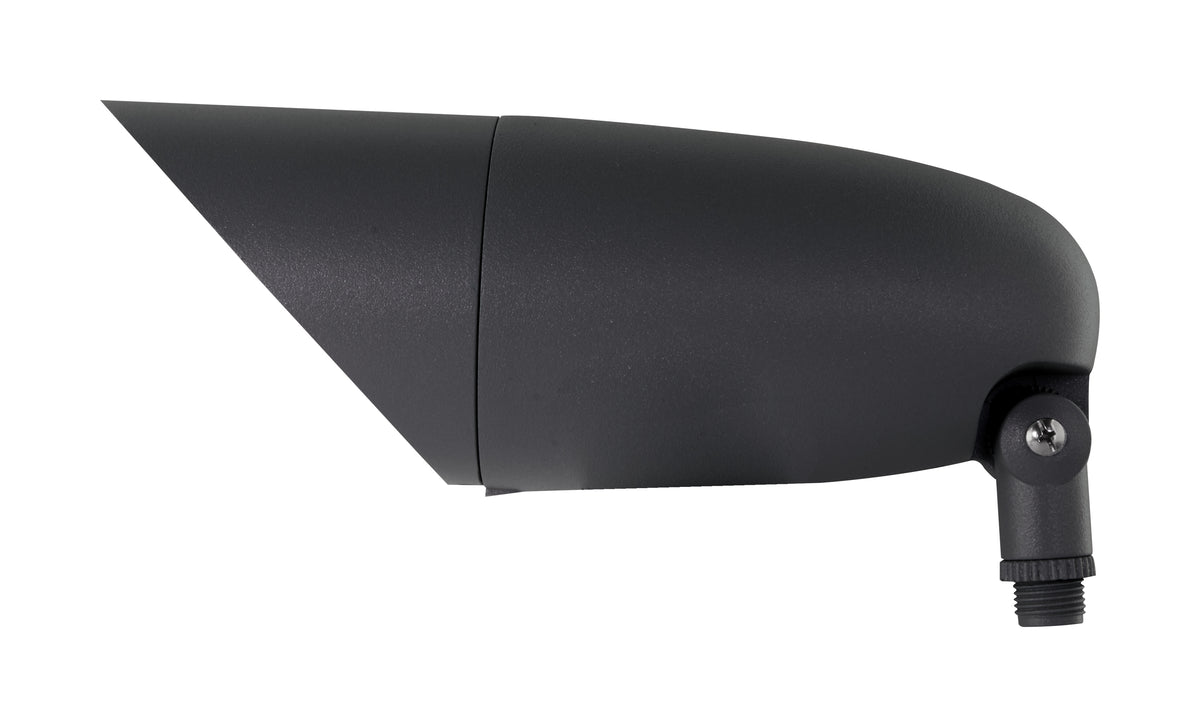 LED Landscape Flood 12 Watt - 3000K - Dark Gray Finish