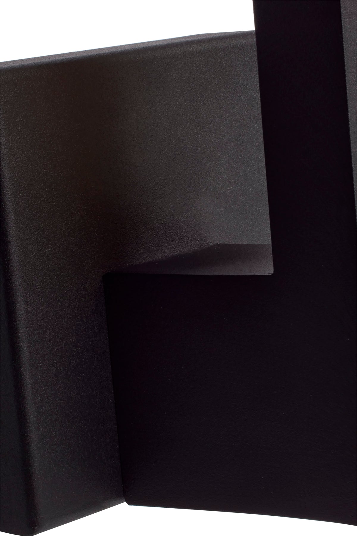 Raven LED Outdoor Sconce - 10 Inch - Textured Matte Black Finish - 8 Watts - 3000K