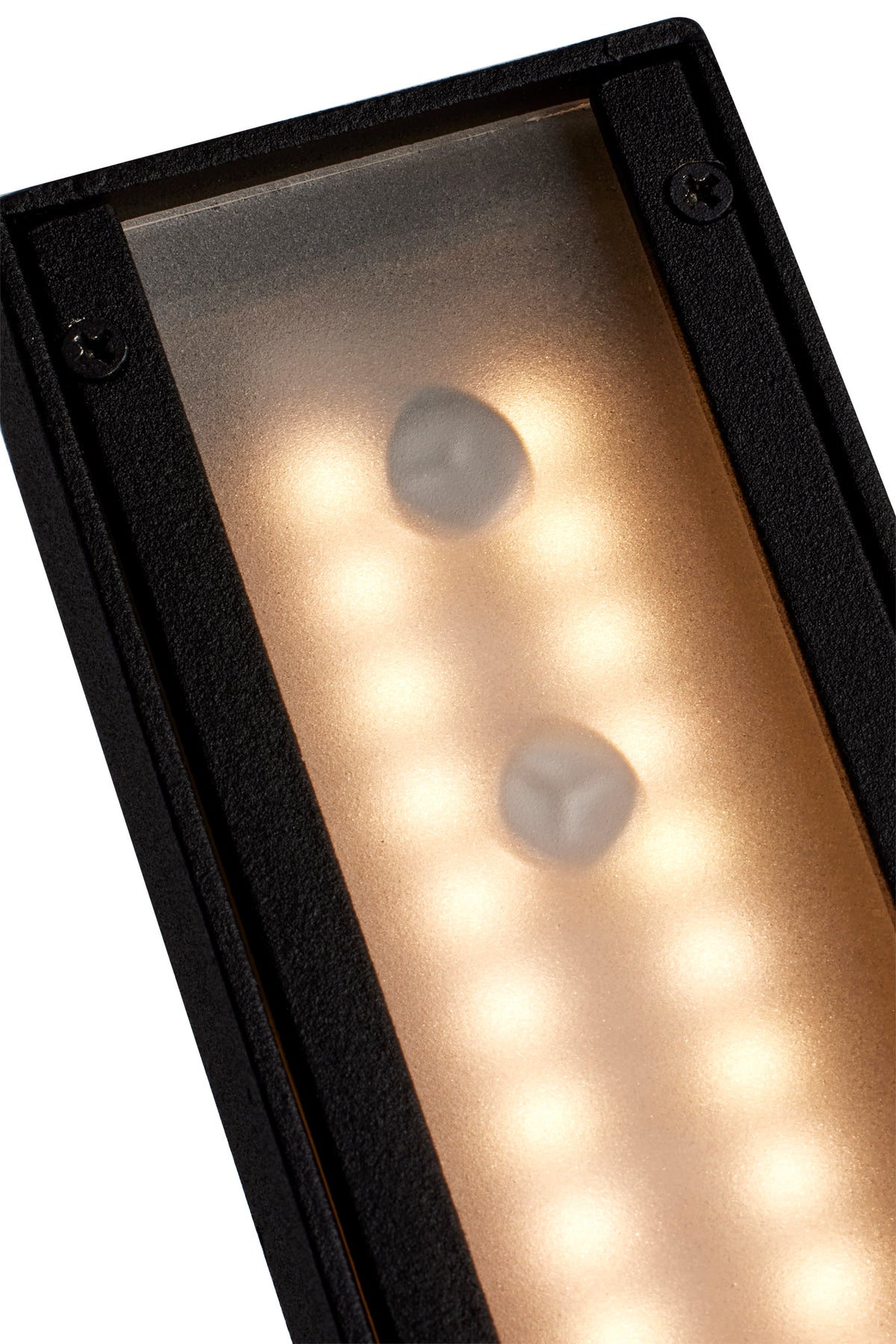 Raven LED Outdoor Sconce - 10 Inch - Textured Matte Black Finish - 8 Watts - 3000K