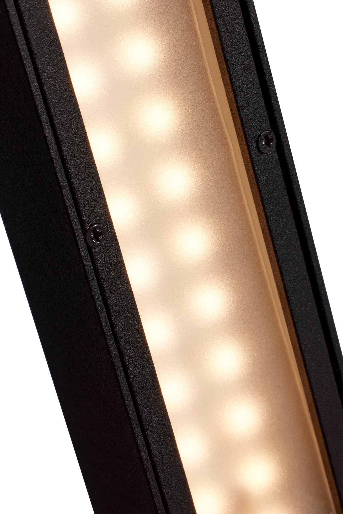 Raven LED Outdoor Sconce - 18 Inch - Textured Matte Black Finish - 15 Watts - 3000K
