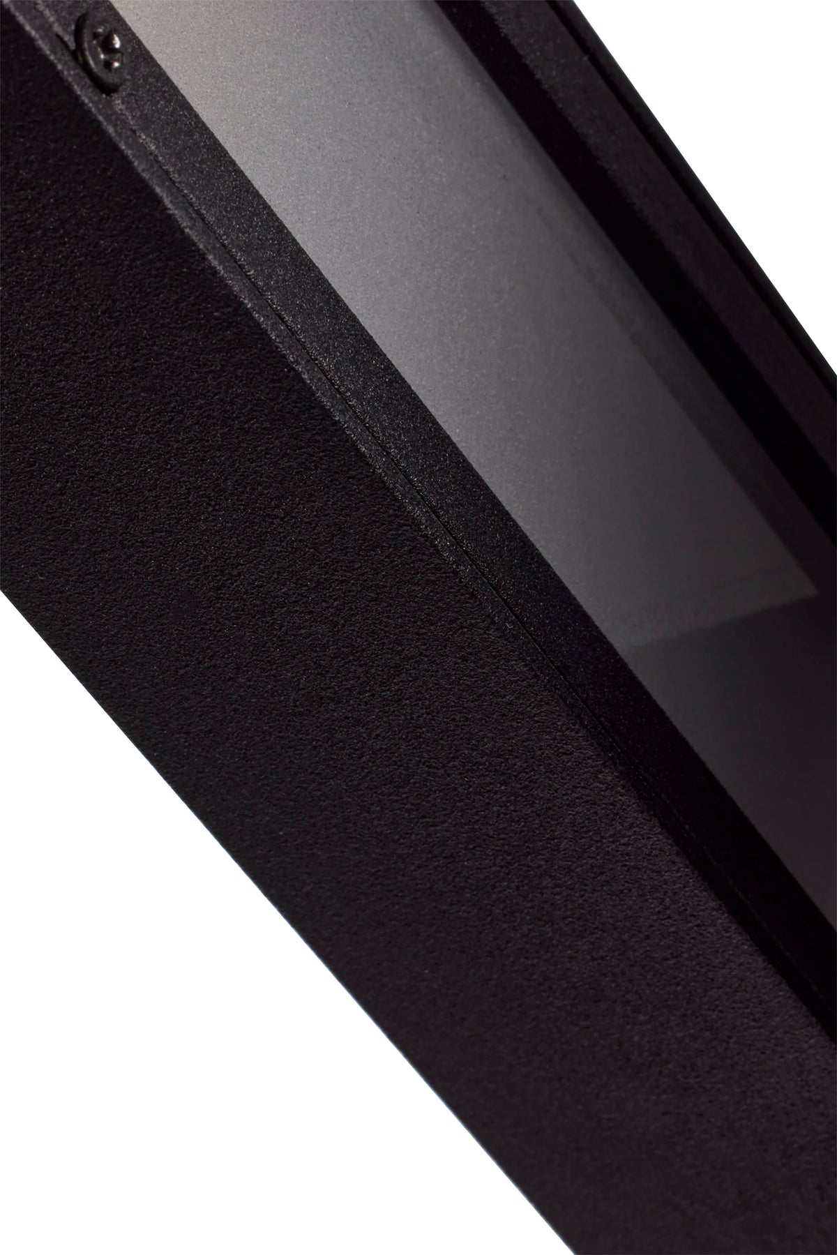 Raven LED Outdoor Sconce - 18 Inch - Textured Matte Black Finish - 15 Watts - 3000K