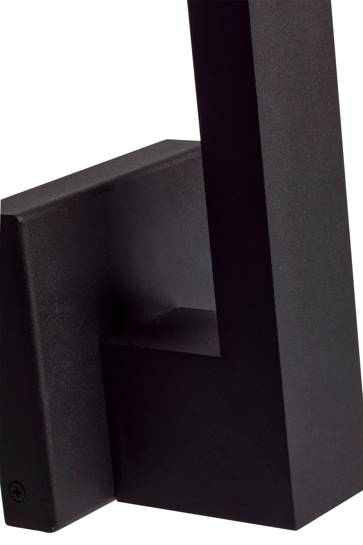 Raven LED Outdoor Sconce - 18 Inch - Textured Matte Black Finish - 15 Watts - 3000K