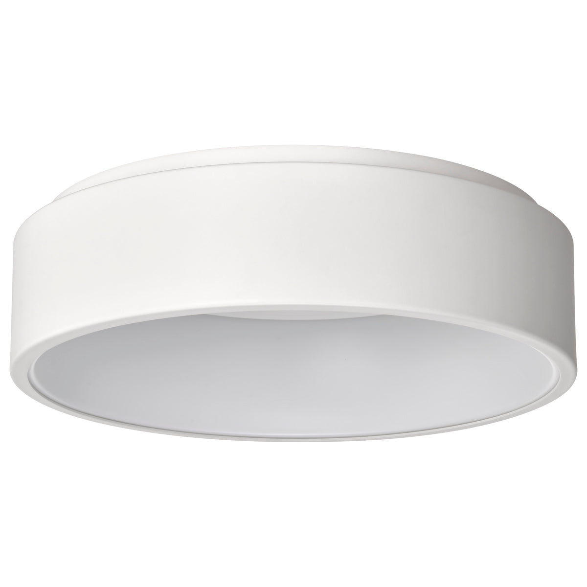 Orbit - 20 Watt LED Flush Mount - Selectable 3000K/4000K/5000K - White Finish bulb or fixture view