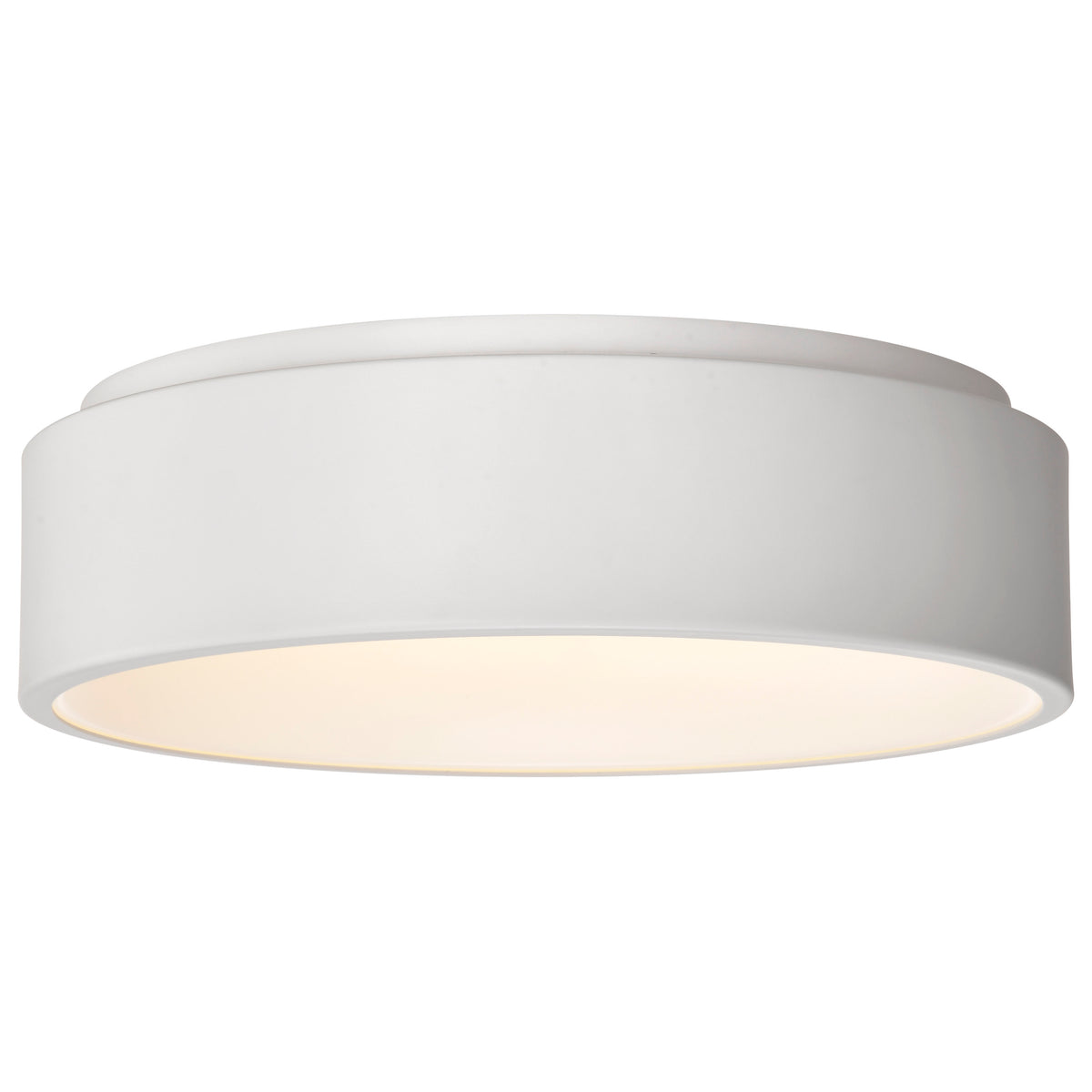 Orbit - 20 Watt LED Flush Mount - CCT Selectable 3000K/4000K/5000K - White Finish