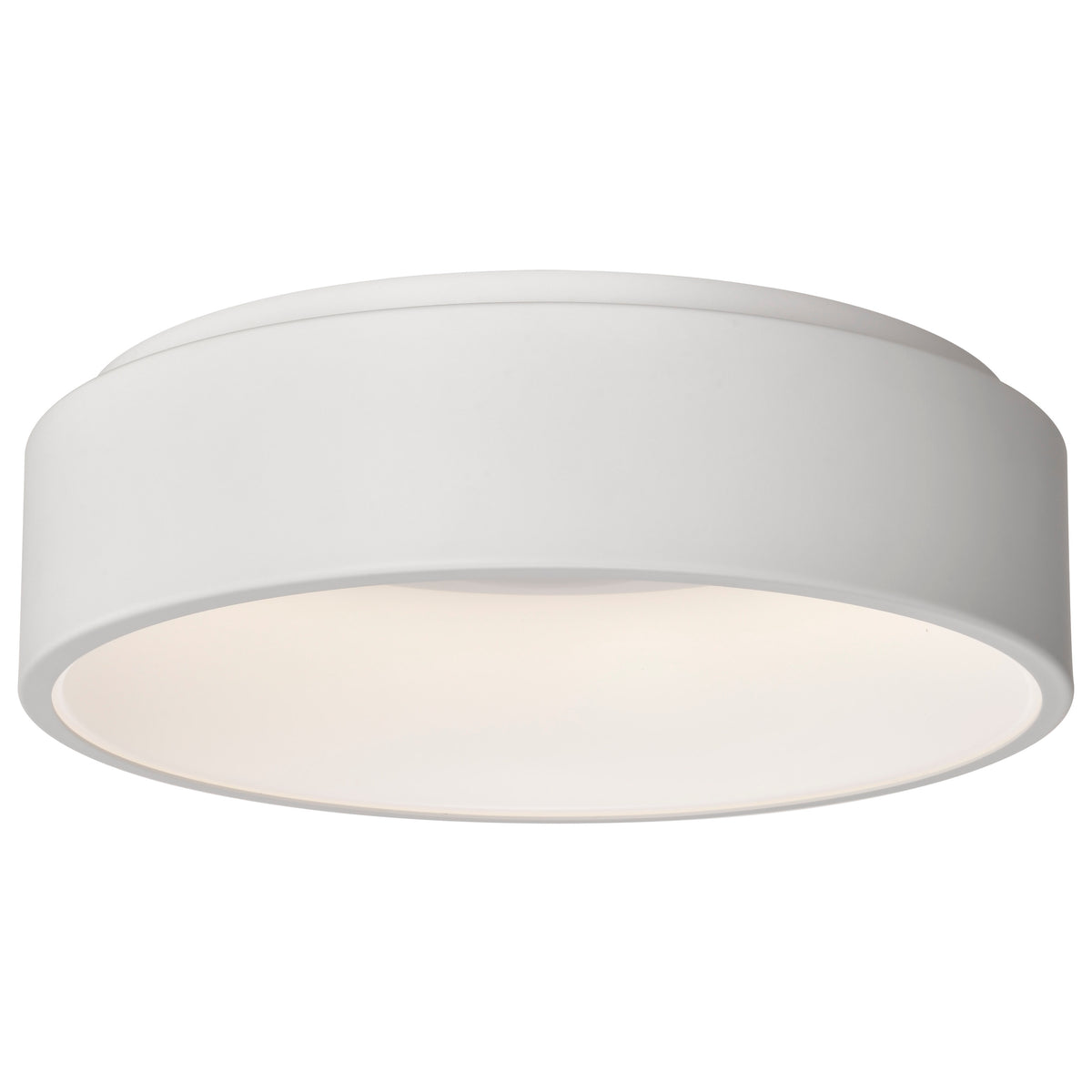 Orbit - 20 Watt LED Flush Mount - CCT Selectable 3000K/4000K/5000K - White Finish