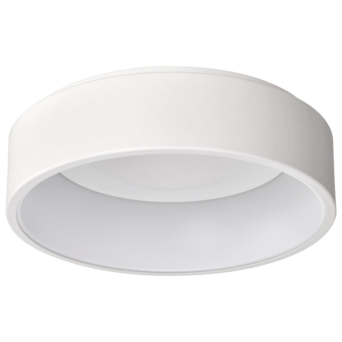 Orbit - 20 Watt LED Flush Mount - CCT Selectable 3000K/4000K/5000K - White Finish