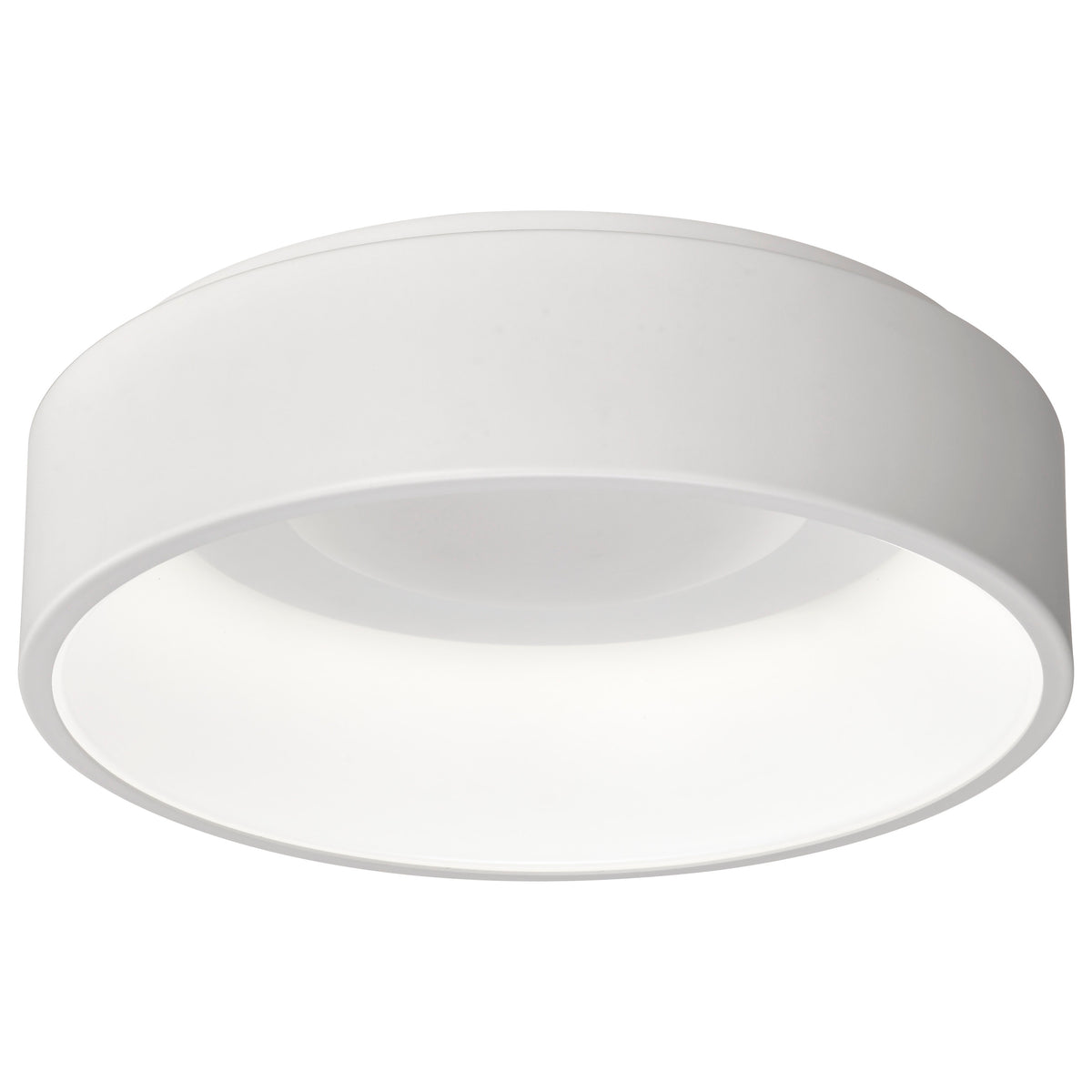 Orbit - 20 Watt LED Flush Mount - CCT Selectable 3000K/4000K/5000K - White Finish