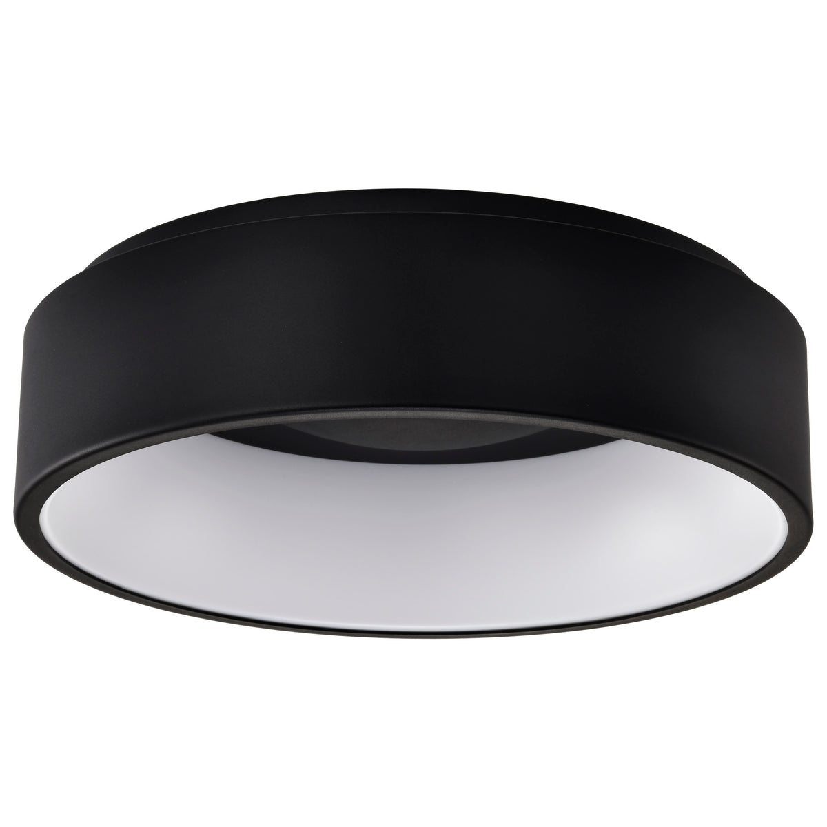Orbit - 20 Watt LED Flush Mount - Selectable 3000K/4000K/5000K - Black Finish product image