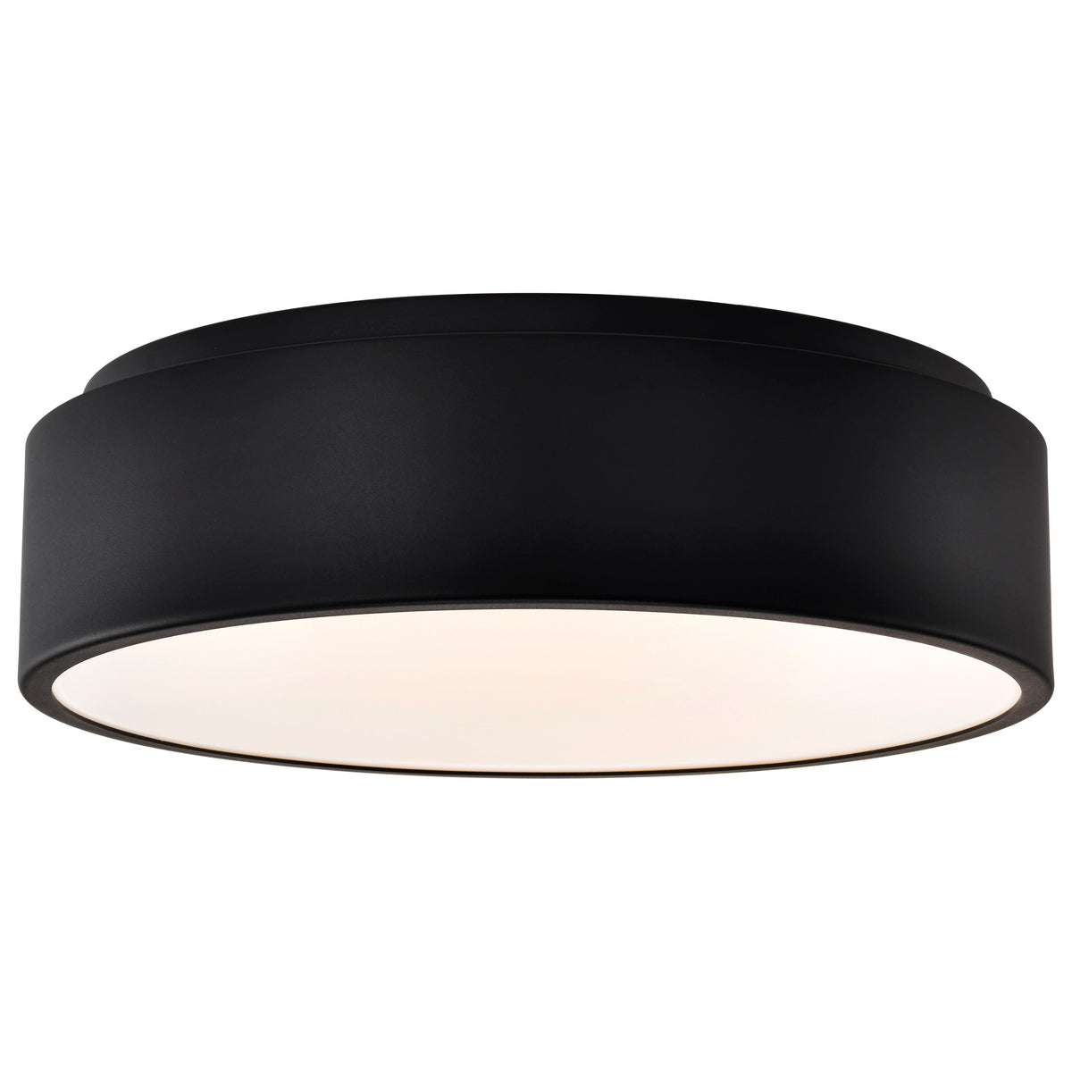 Orbit - 20 Watt LED Flush Mount - CCT Selectable 3000K/4000K/5000K - Black Finish