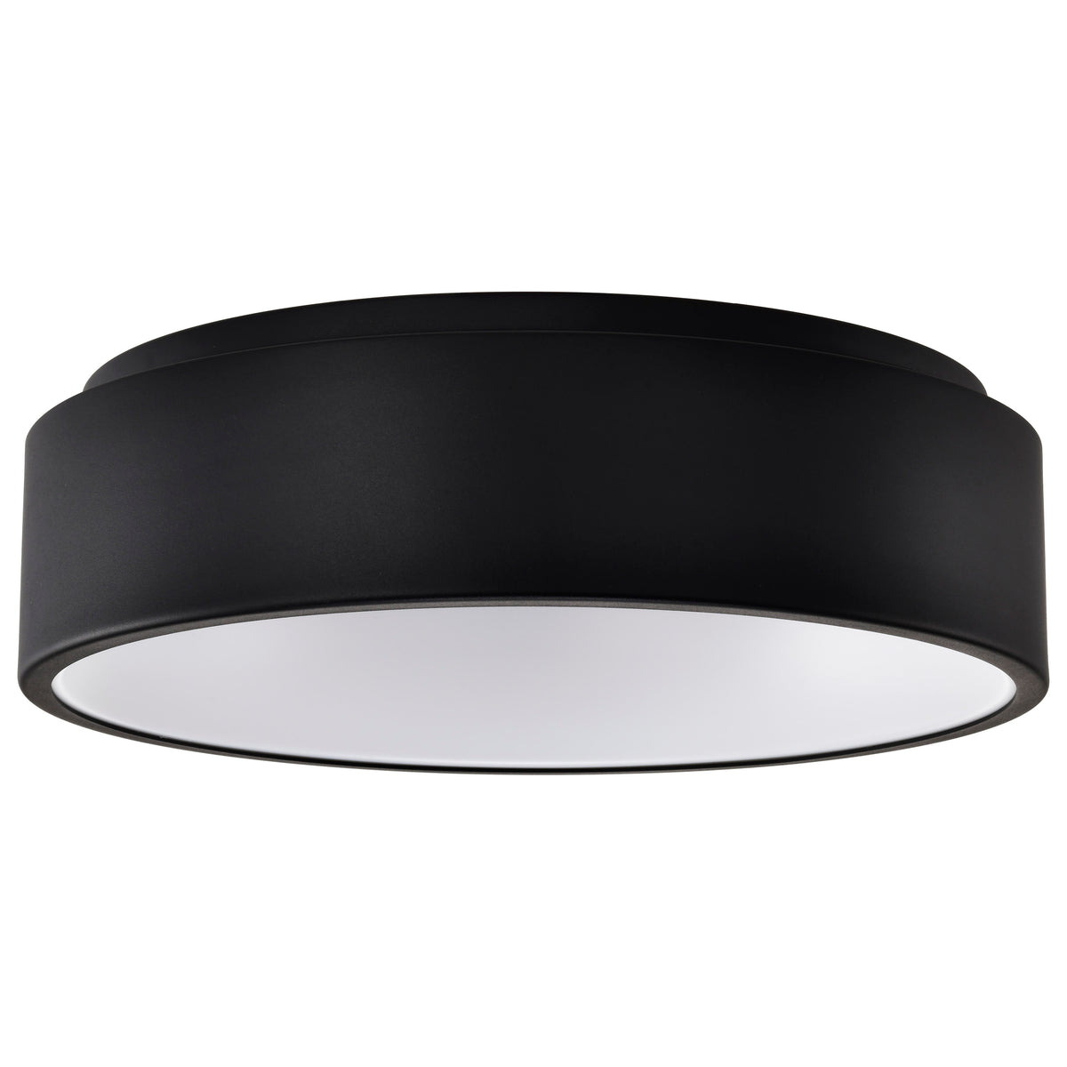 Orbit - 20 Watt LED Flush Mount - CCT Selectable 3000K/4000K/5000K - Black Finish