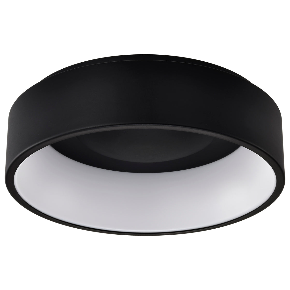 Orbit - 20 Watt LED Flush Mount - CCT Selectable 3000K/4000K/5000K - Black Finish