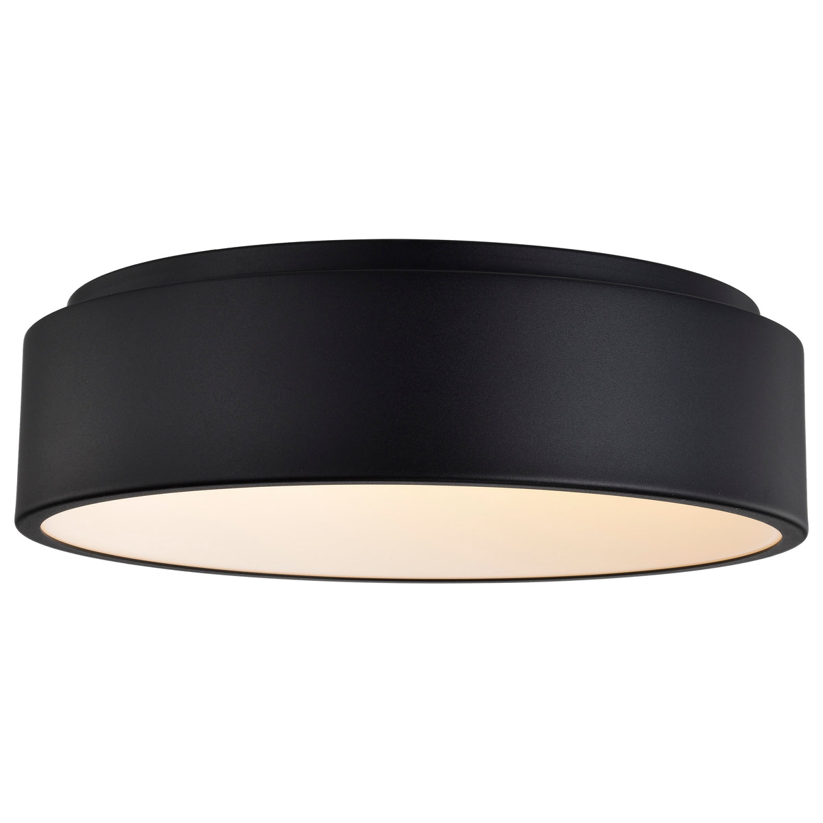 Orbit - 20W LED Flush Mount - Black Finish