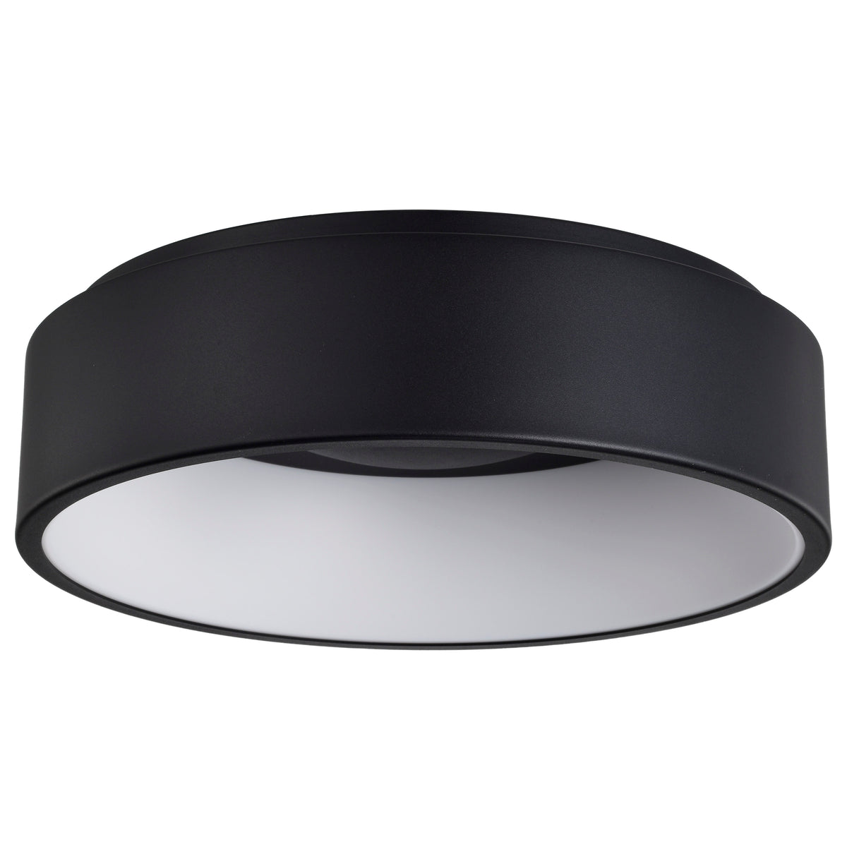Orbit - 20W LED Flush Mount - Black Finish
