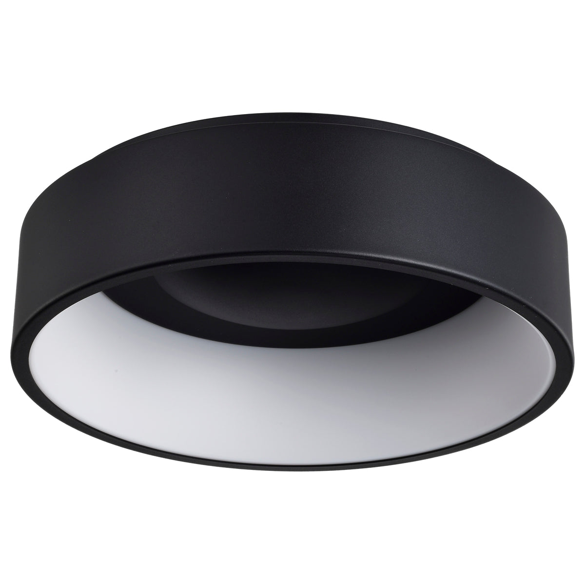 Orbit - 20W LED Flush Mount - Black Finish