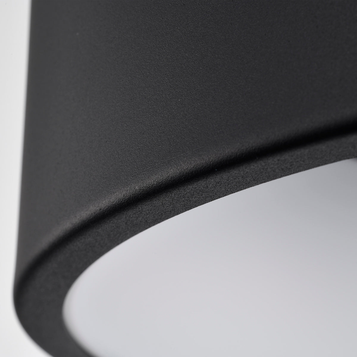 Orbit - 20W LED Flush Mount - Black Finish