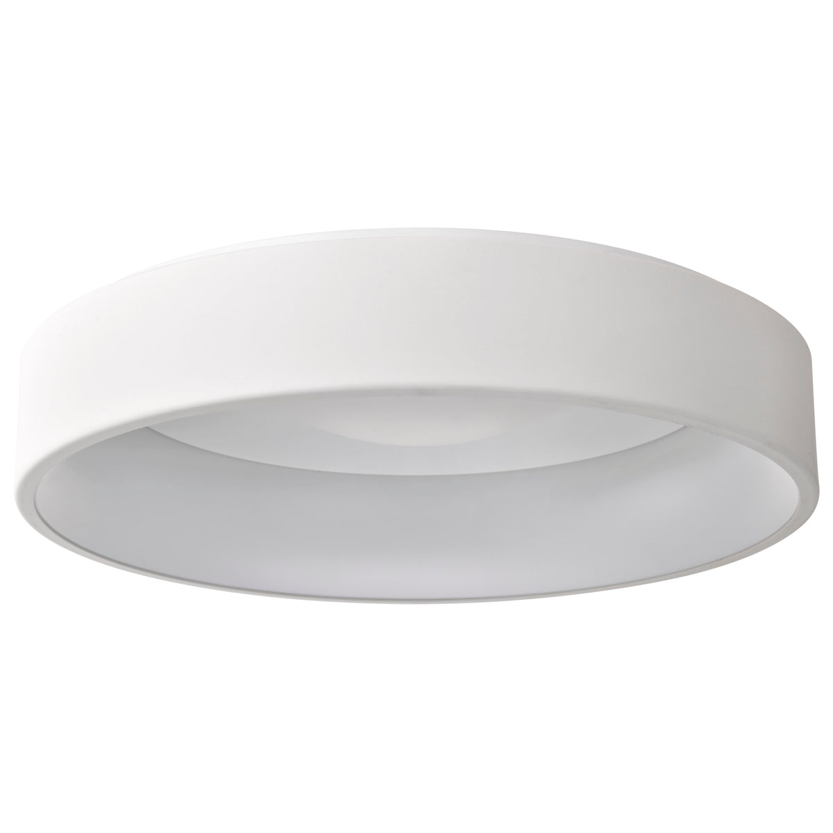 Orbit - 30 Watt LED Flush Mount - Selectable 3000K/4000K/5000K - White Finish lighting product