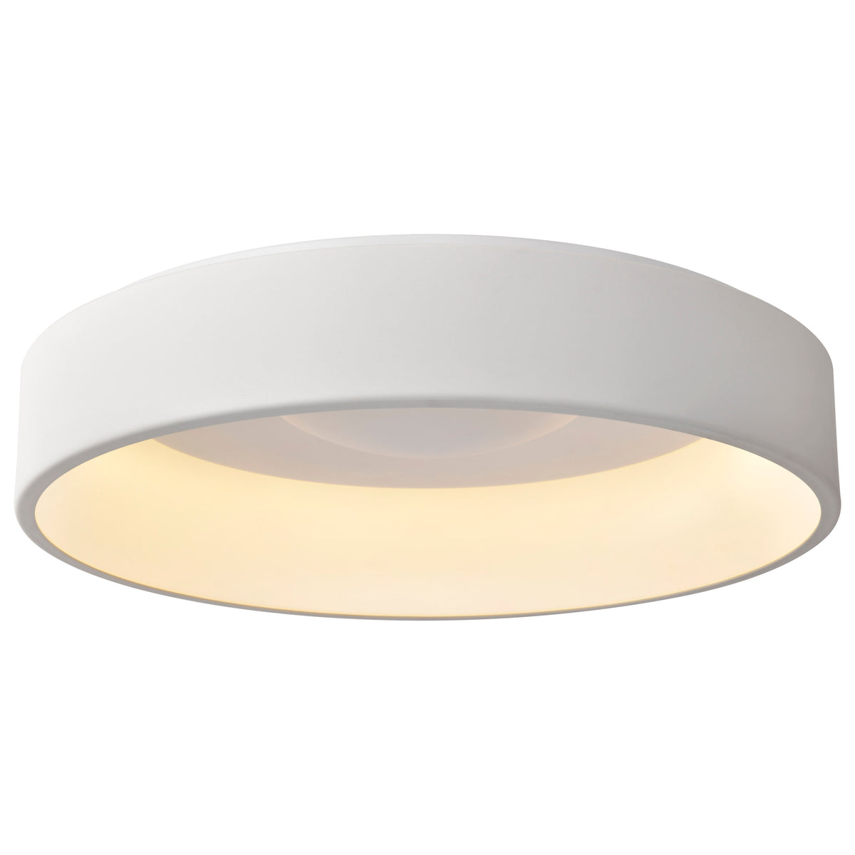 Orbit - 30 Watt LED Flush Mount - CCT Selectable 3000K/4000K/5000K - White Finish