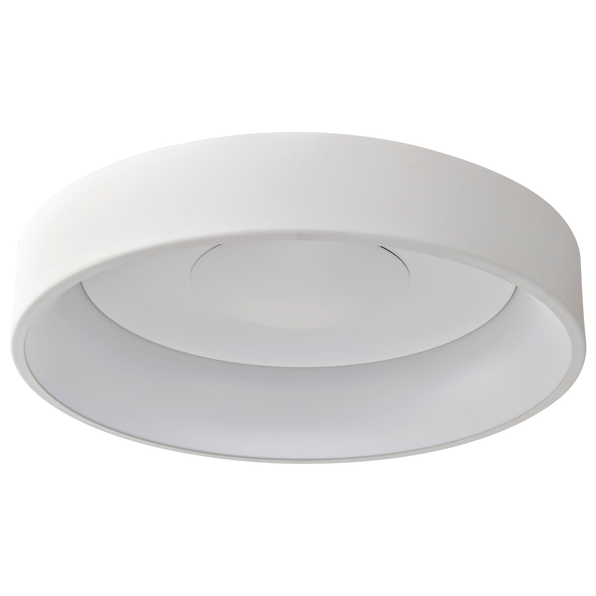 Orbit - 30 Watt LED Flush Mount - CCT Selectable 3000K/4000K/5000K - White Finish