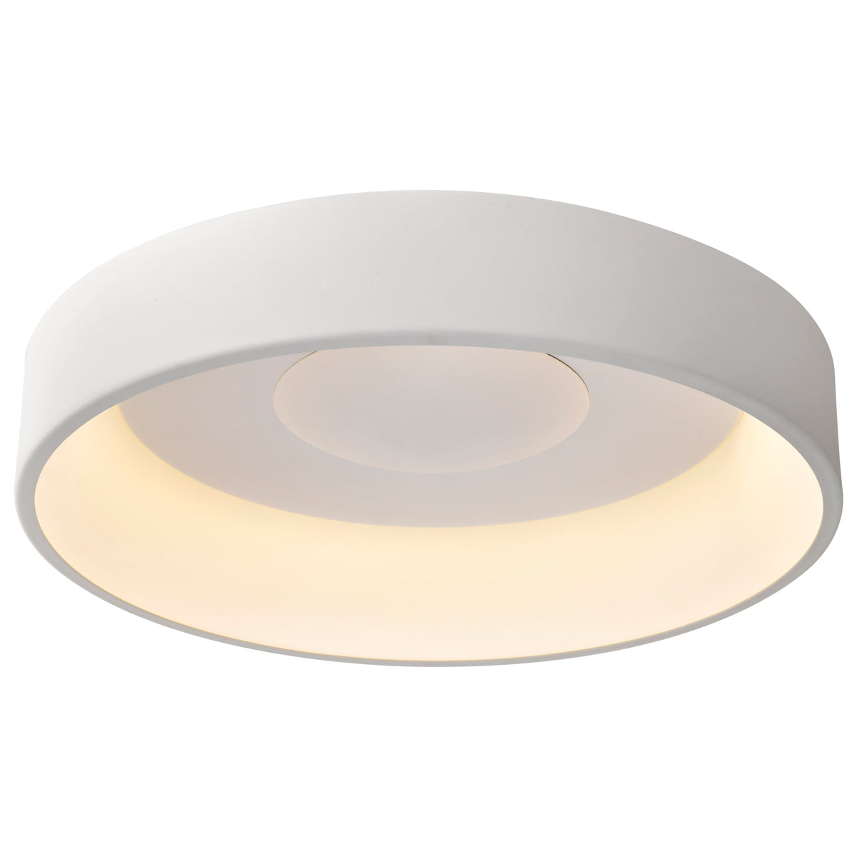 Orbit - 30 Watt LED Flush Mount - CCT Selectable 3000K/4000K/5000K - White Finish