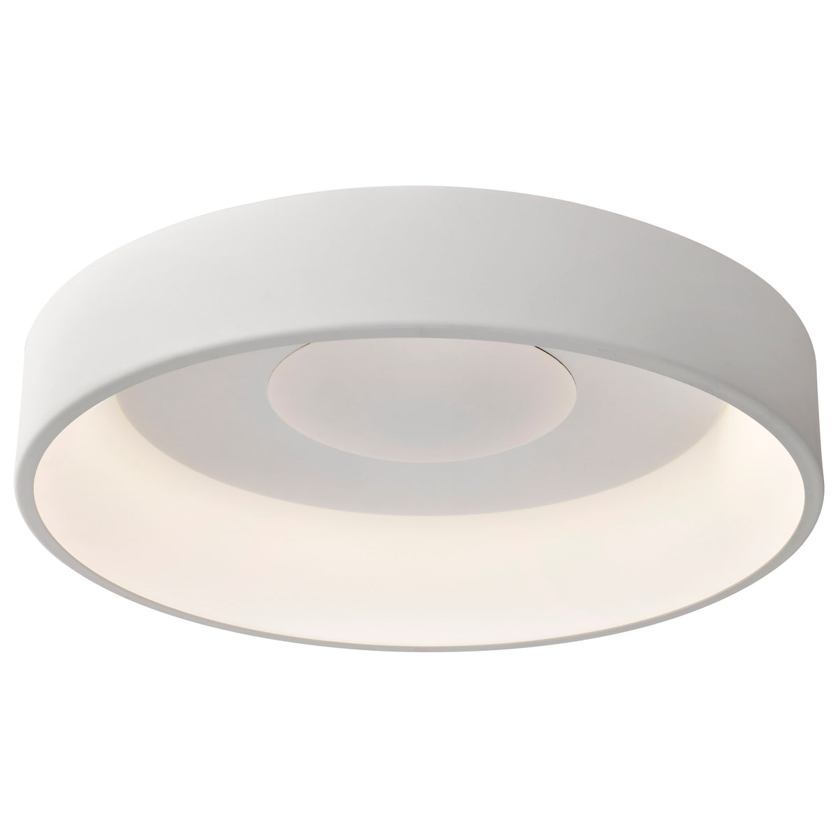 Orbit - 30 Watt LED Flush Mount - CCT Selectable 3000K/4000K/5000K - White Finish