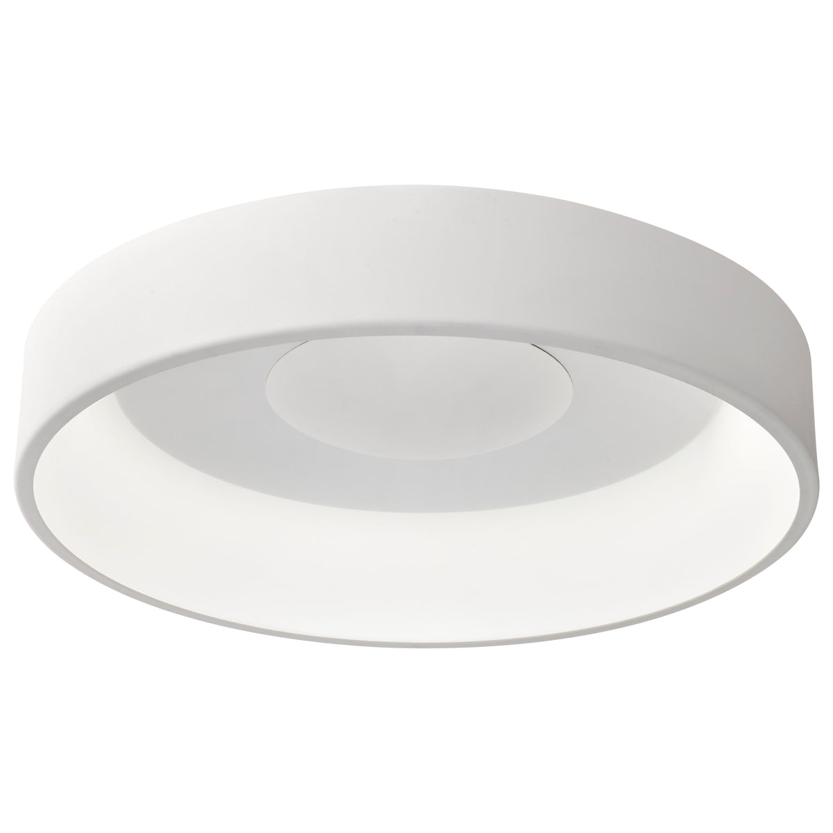 Orbit - 30 Watt LED Flush Mount - CCT Selectable 3000K/4000K/5000K - White Finish