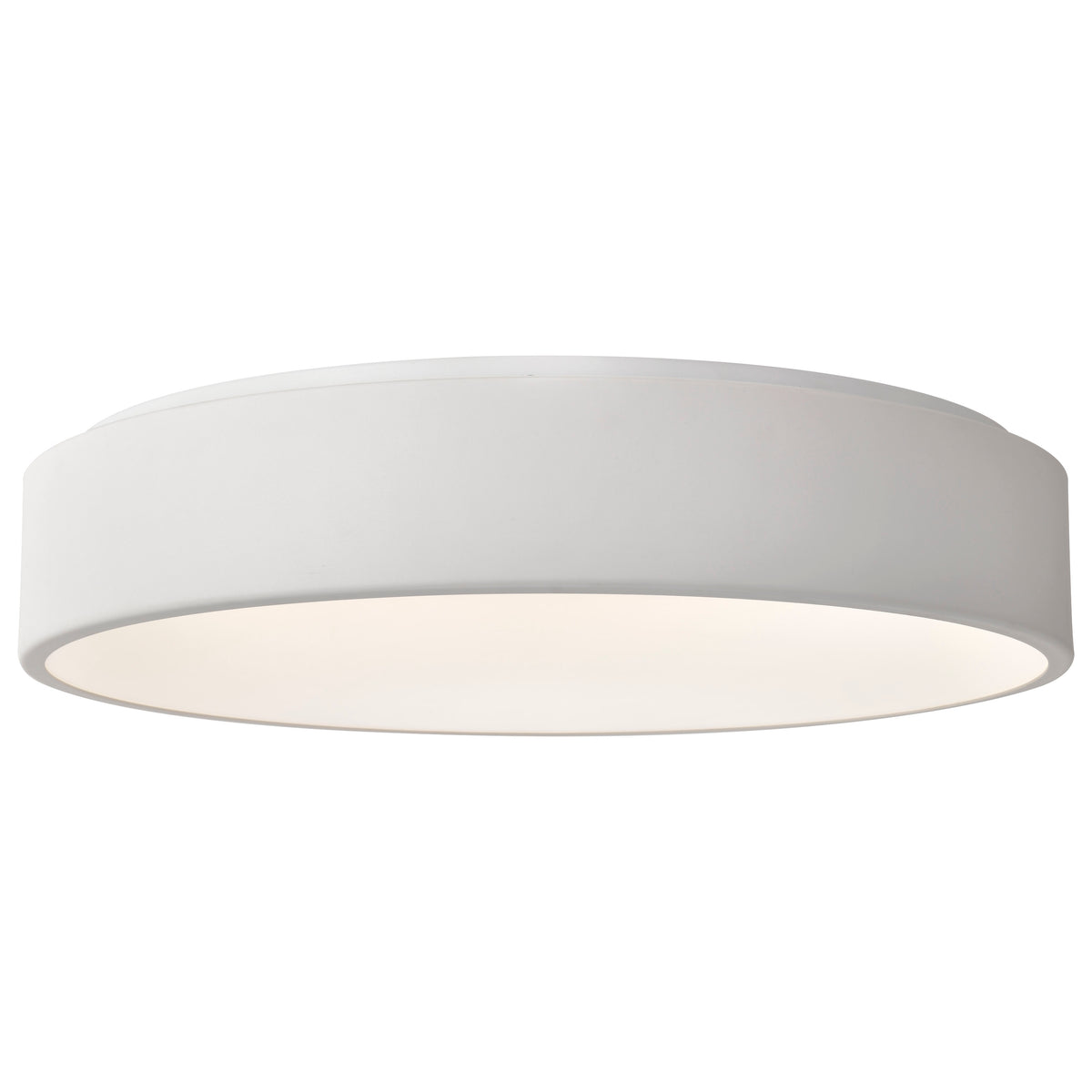 Orbit - 30 Watt LED Flush Mount - CCT Selectable 3000K/4000K/5000K - White Finish