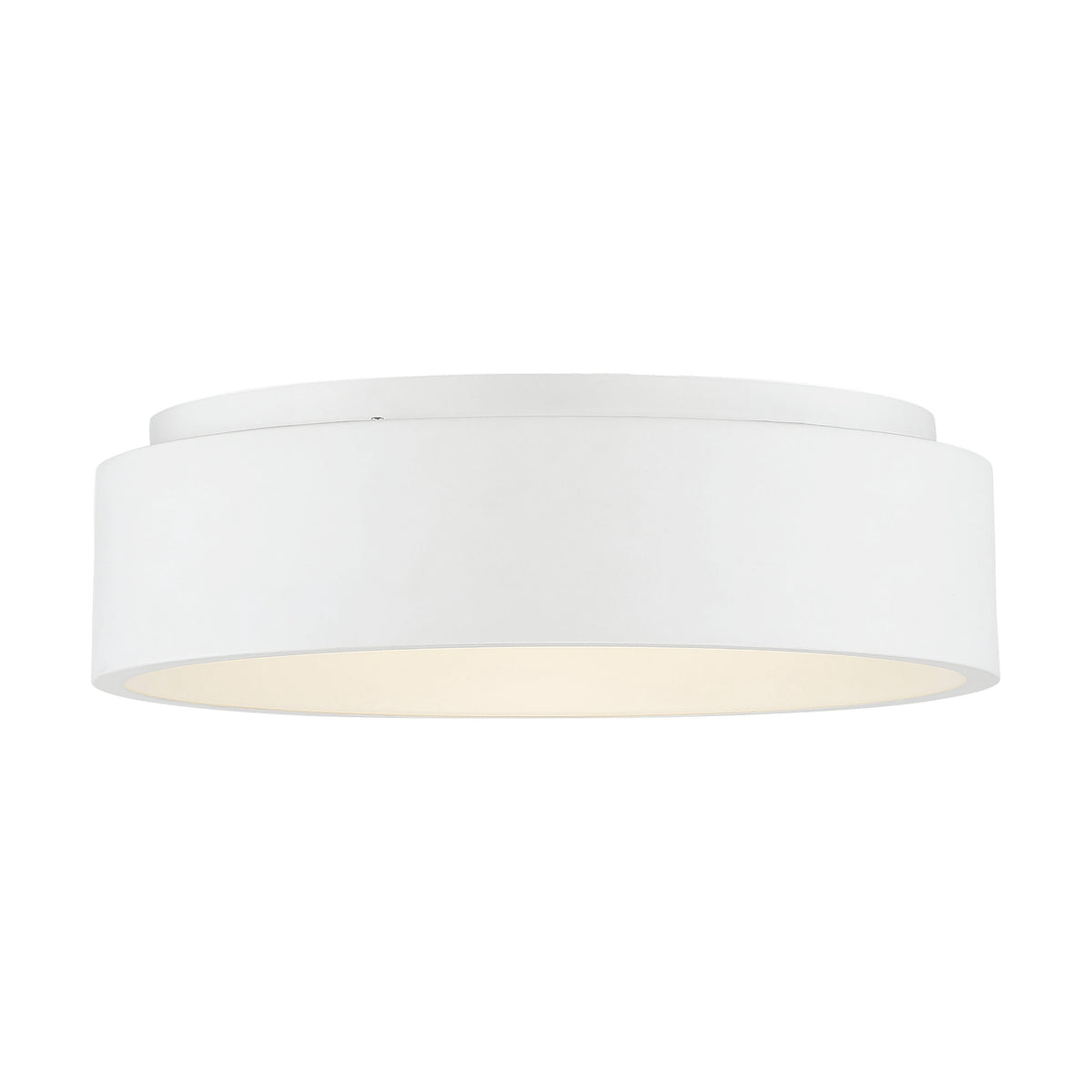 Orbit - 30W LED Flush Mount - White Finish