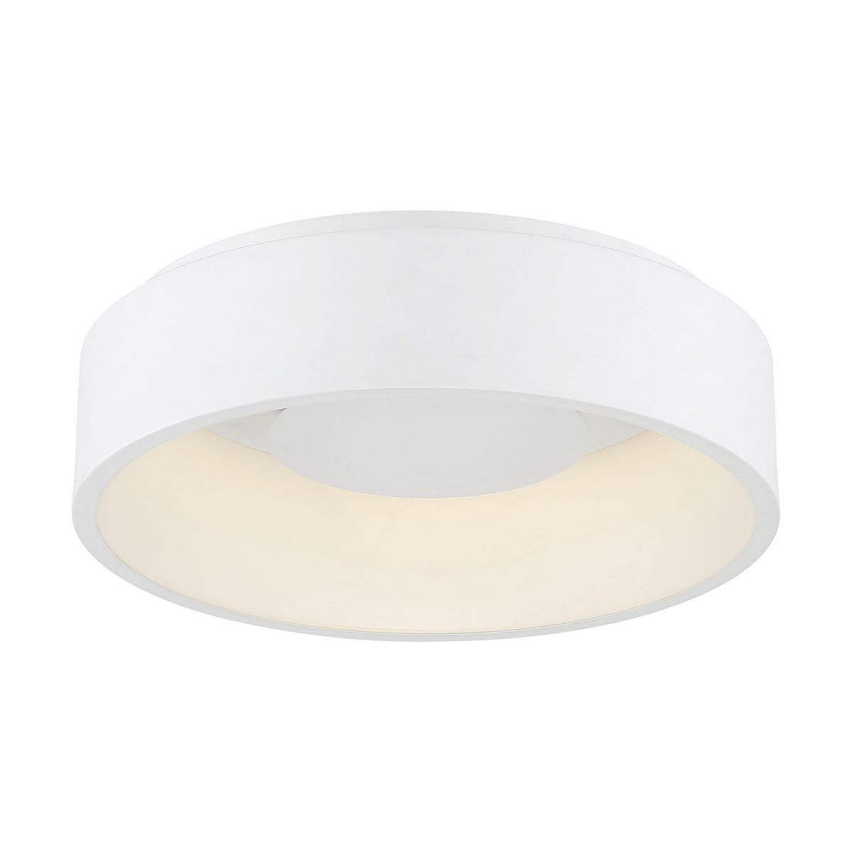 Orbit - 30W LED Flush Mount - White Finish
