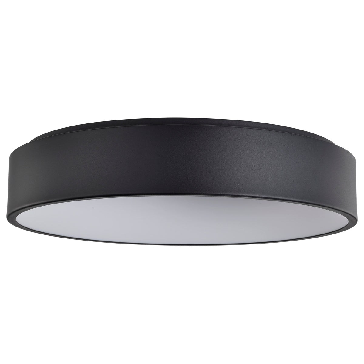 Orbit - 30W LED Flush Mount - Black Finish lighting product