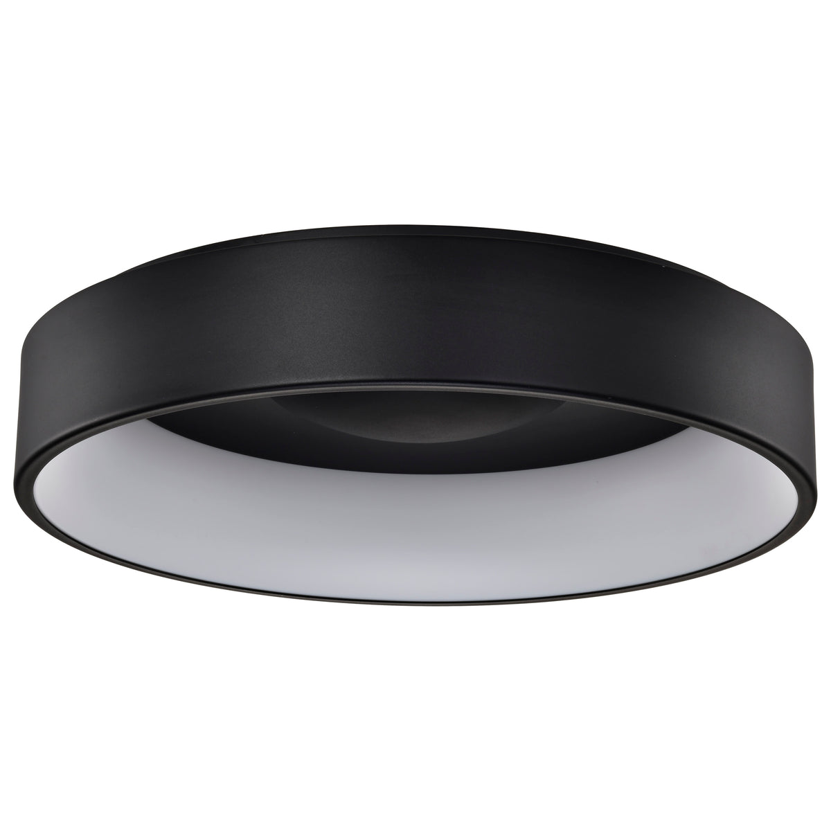 Orbit - 30 Watt LED Flush Mount - Selectable 3000K/4000K/5000K - Black Finish bulb or fixture view