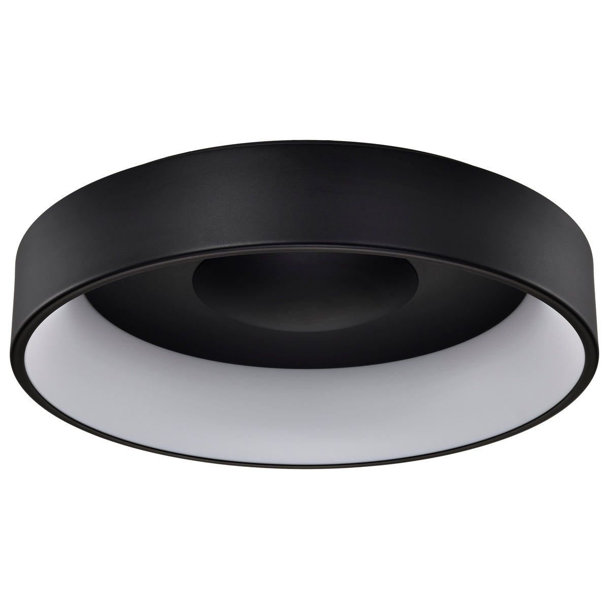 Orbit - 30 Watt LED Flush Mount - CCT Selectable 3000K/4000K/5000K - Black Finish
