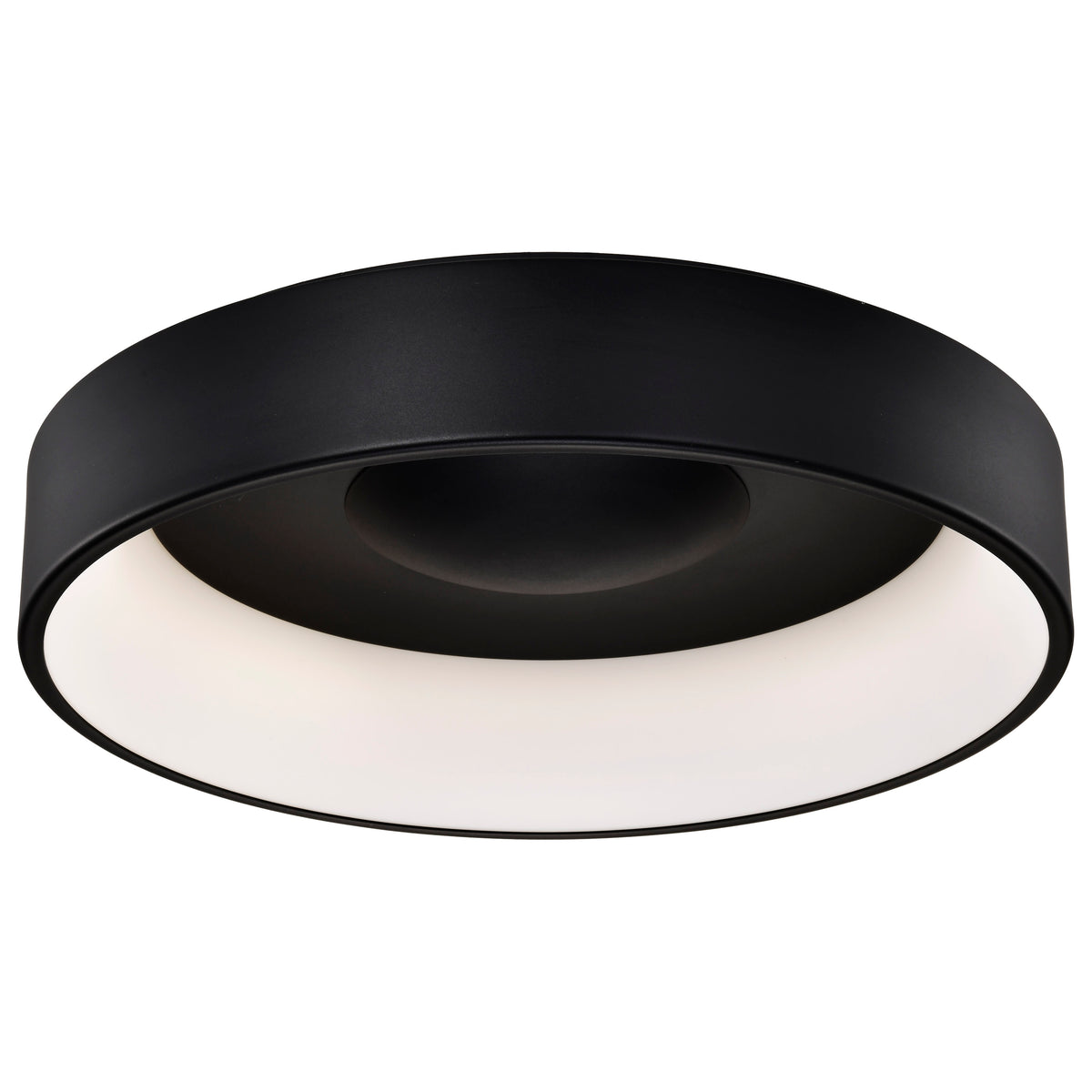 Orbit - 30 Watt LED Flush Mount - CCT Selectable 3000K/4000K/5000K - Black Finish