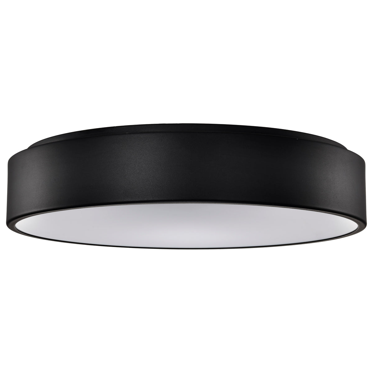 Orbit - 30 Watt LED Flush Mount - CCT Selectable 3000K/4000K/5000K - Black Finish