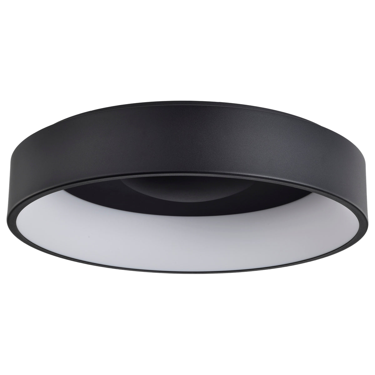 Orbit - 30W LED Flush Mount - Black Finish