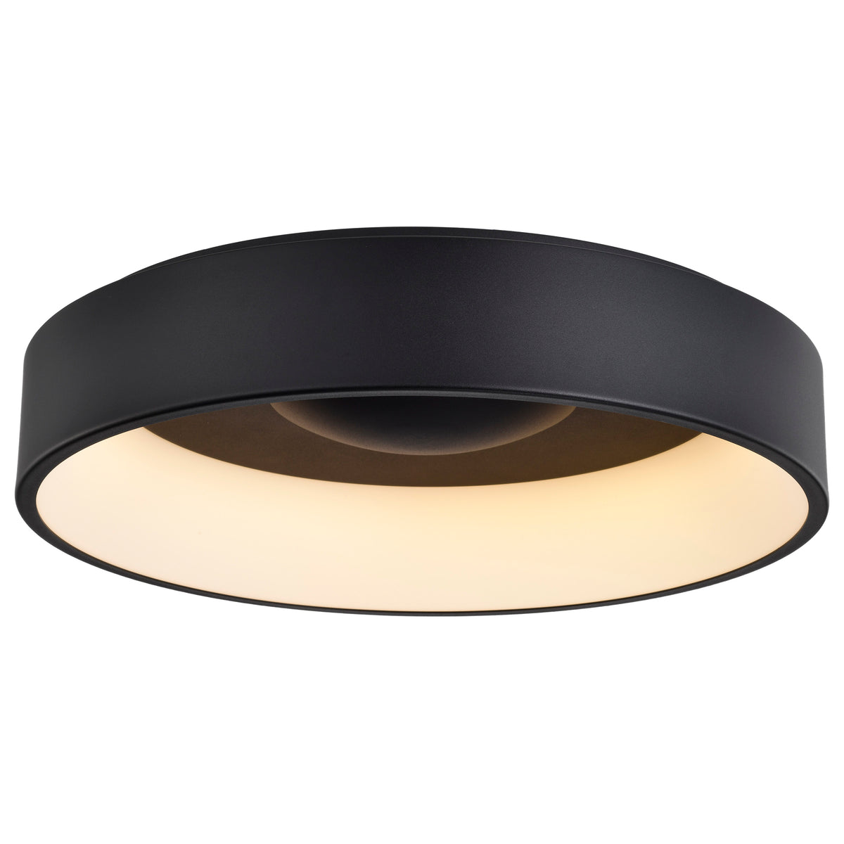 Orbit - 30W LED Flush Mount - Black Finish