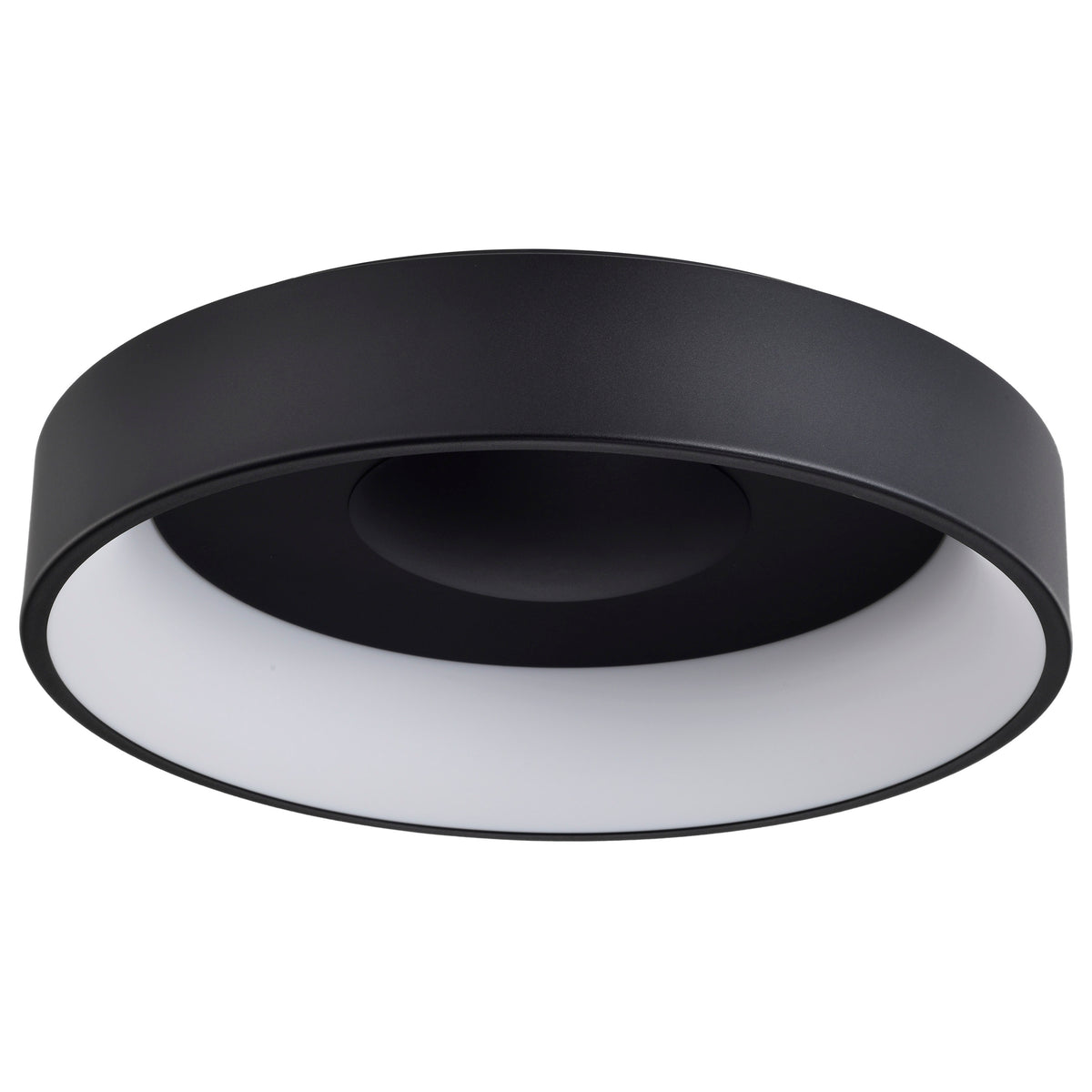 Orbit - 30W LED Flush Mount - Black Finish