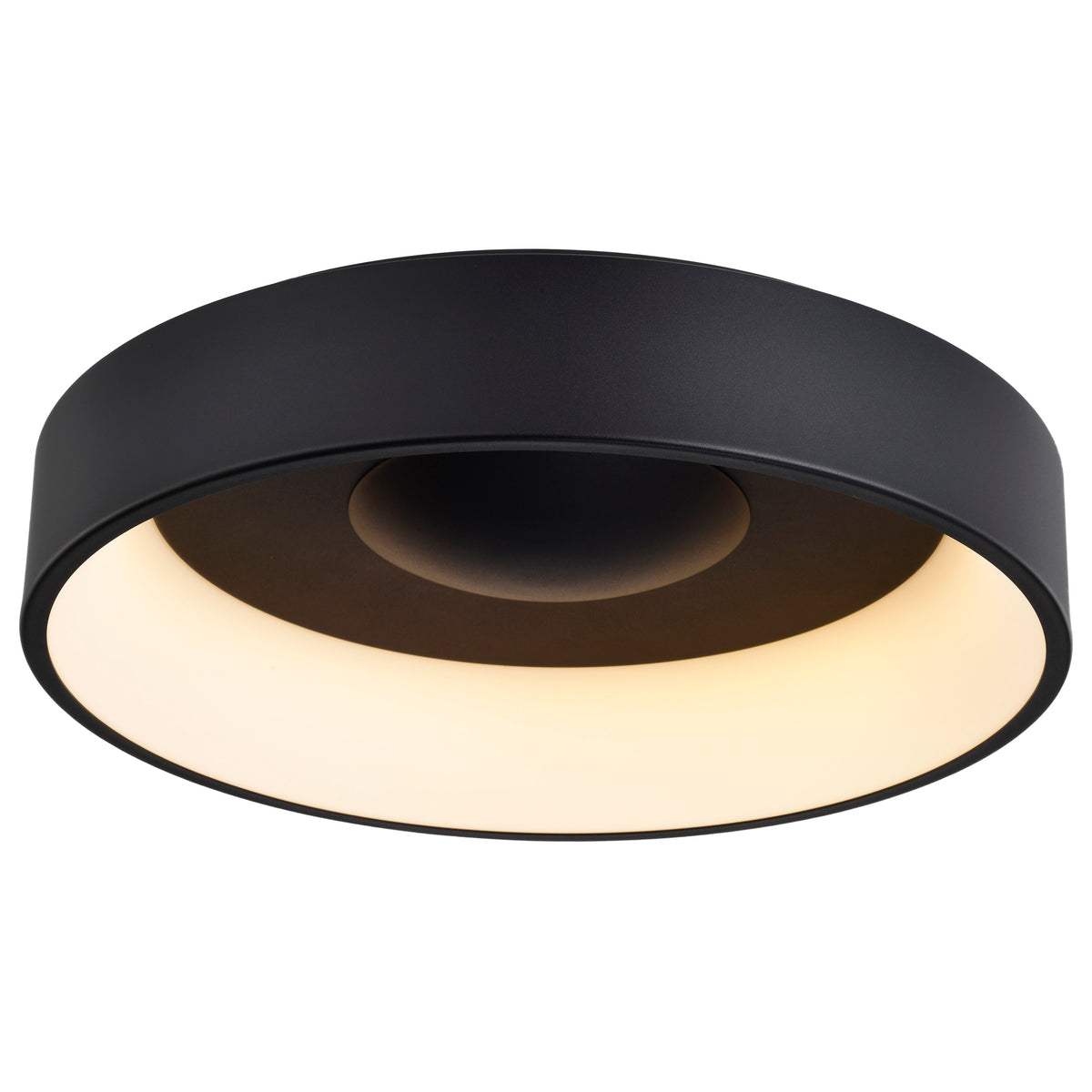 Orbit - 30W LED Flush Mount - Black Finish