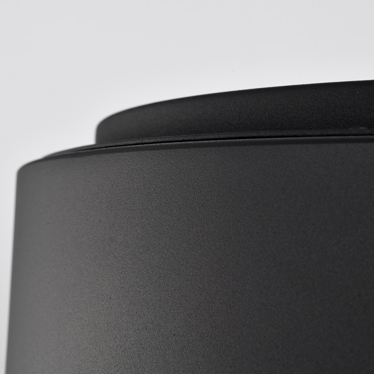 Orbit - 30W LED Flush Mount - Black Finish