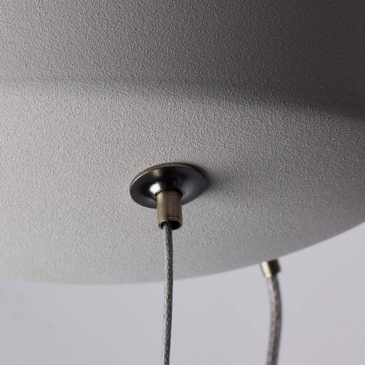 Orbit - 20W LED Pendant - White Finish