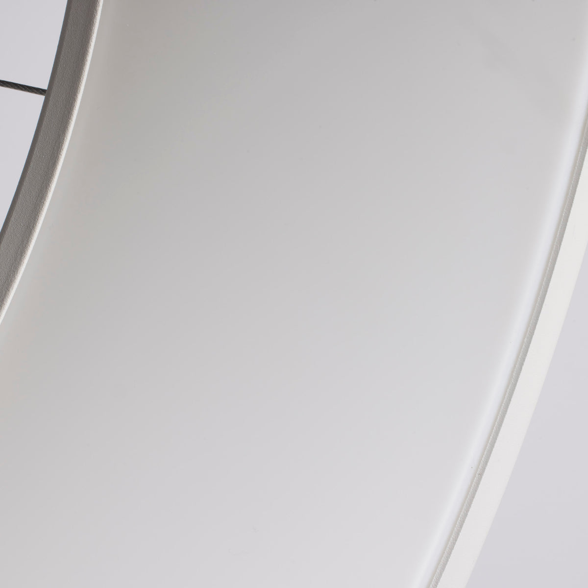 Orbit - 20W LED Pendant - White Finish
