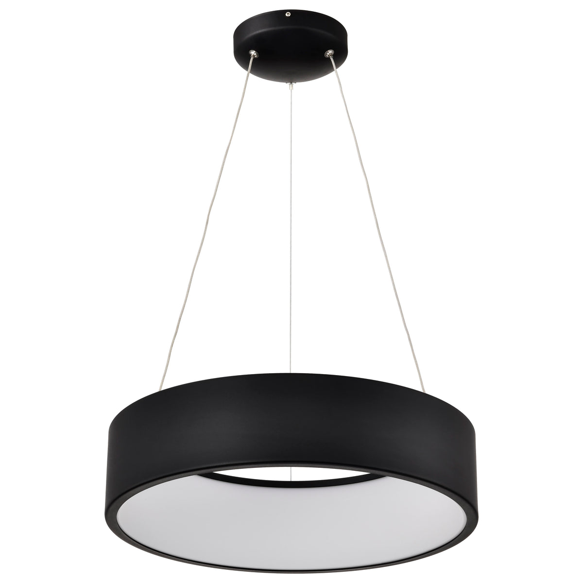 Orbit - 20 Watt LED Pendant - Selectable 3000K/4000K/5000K - Black Finish product image