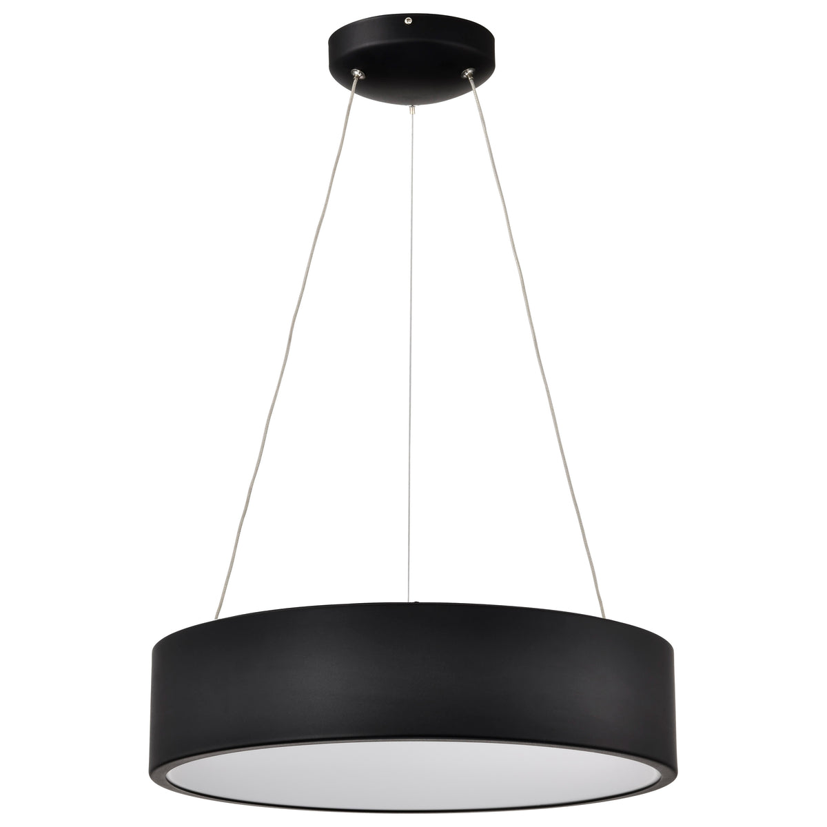 Orbit - 20 Watt LED Pendant - CCT Selectable 3000K/4000K/5000K - Black Finish