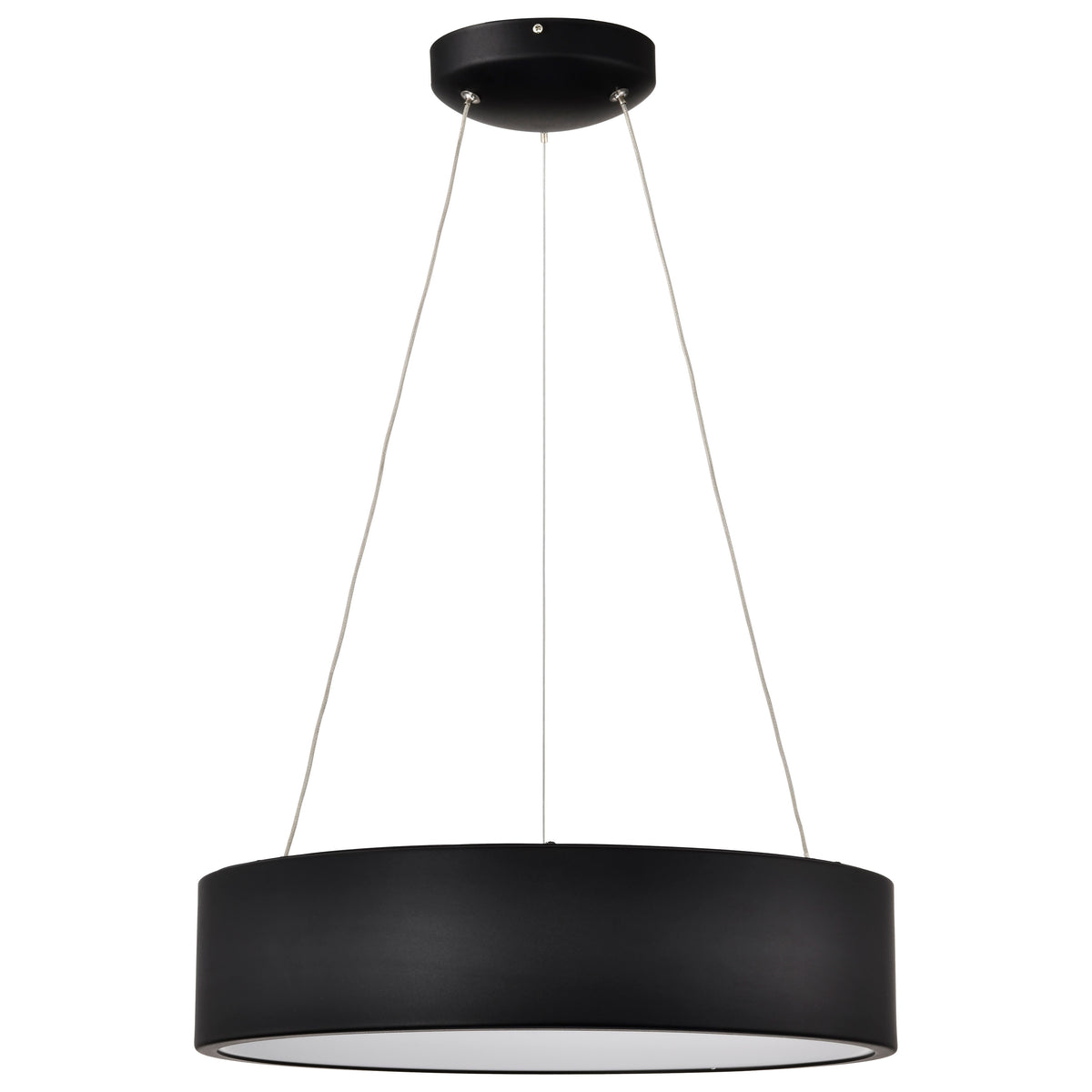 Orbit - 20 Watt LED Pendant - CCT Selectable 3000K/4000K/5000K - Black Finish