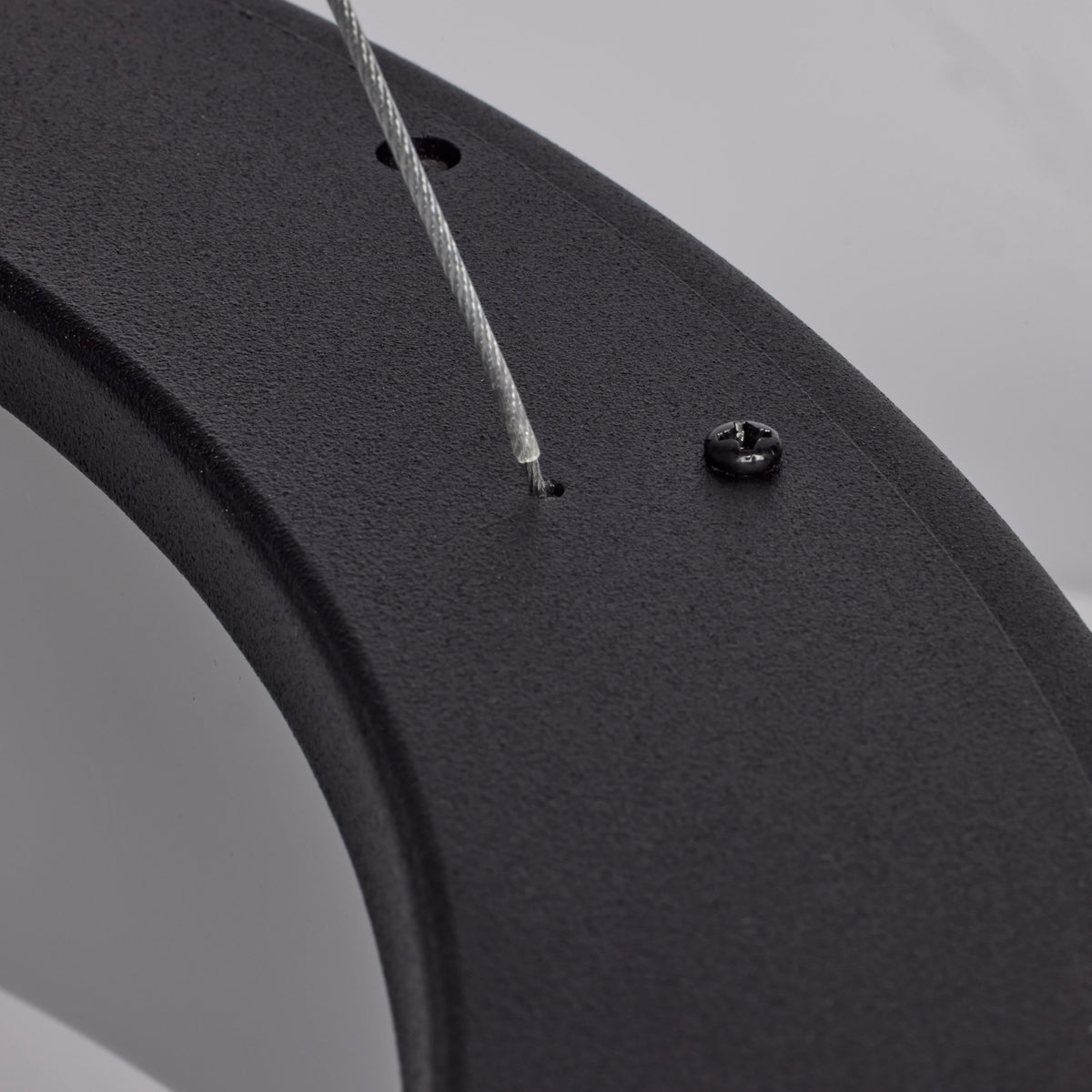 Orbit - 20W LED Pendant - Black Finish