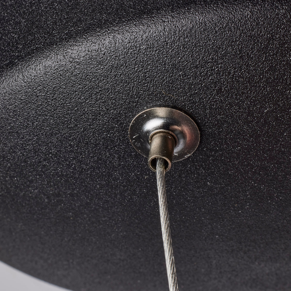 Orbit - 20W LED Pendant - Black Finish